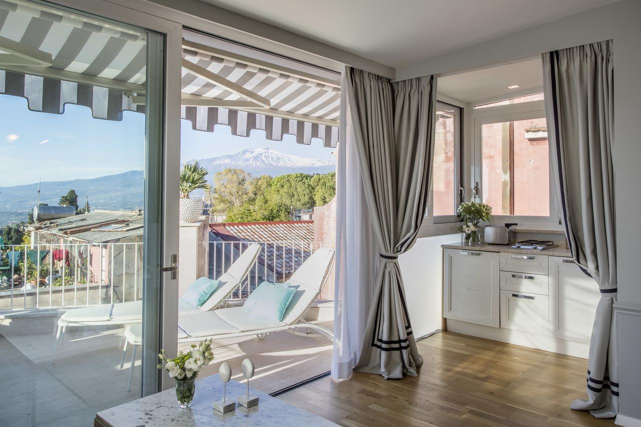 La Malandrina - Apartments & Suites Taormina Ngoại thất bức ảnh