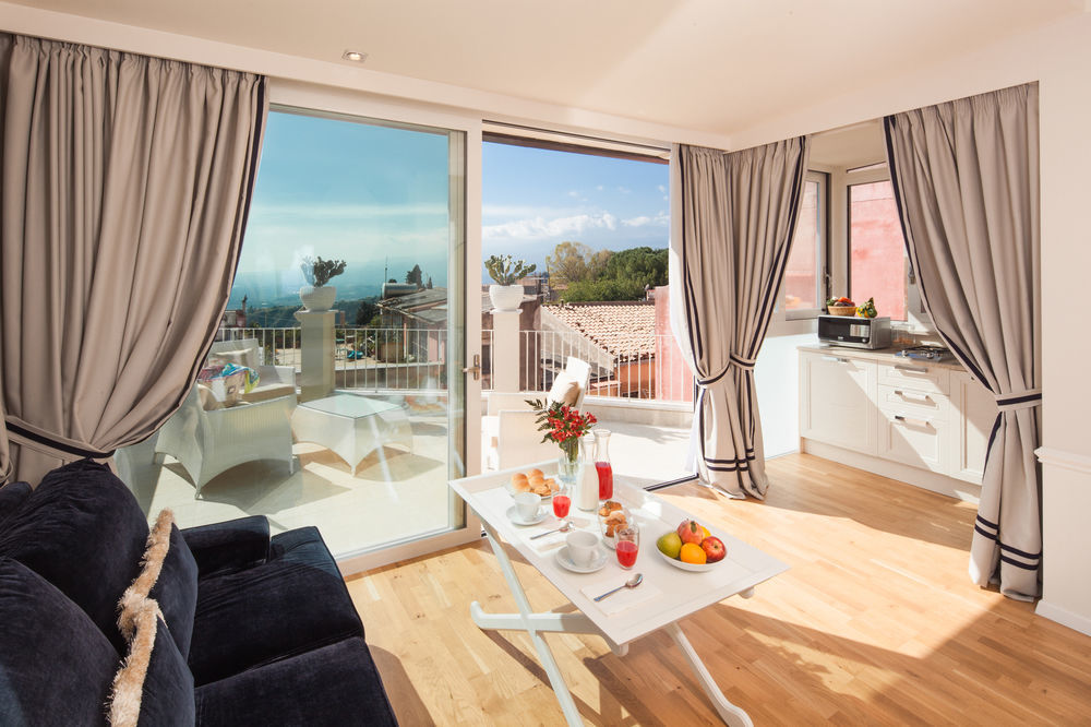 La Malandrina - Apartments & Suites Taormina Ngoại thất bức ảnh